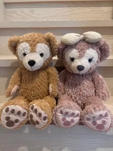 Duffy & ShellieMay 봉제 인형 세트