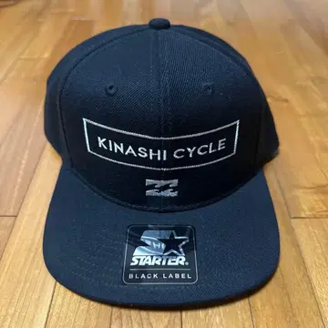 기나시 사이클 x BILLABONG 콜라보 캡