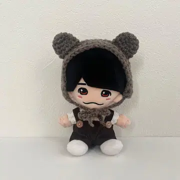 치비누이 하피누이용 곰돌이 보닛 세트