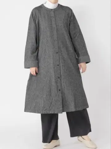 새상품 studio CLIP 래글런 코트 원피스