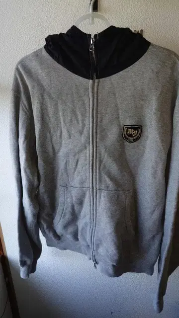 마스터피스 집업 후드티