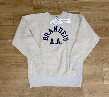 리버스 위브(R) 2nd 페이턴트 모델 크루넥 맨투맨 셔츠 XL