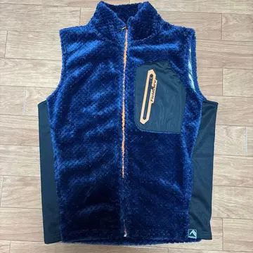 기무라 타쿠야 착용 모델 FieldCore 베스트 L 네이비