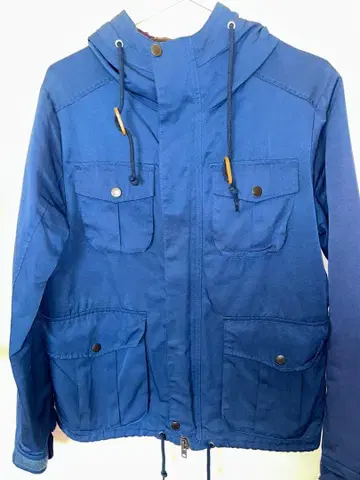 BROWNY 마운틴 후드티 프론트 포켓 부착 M