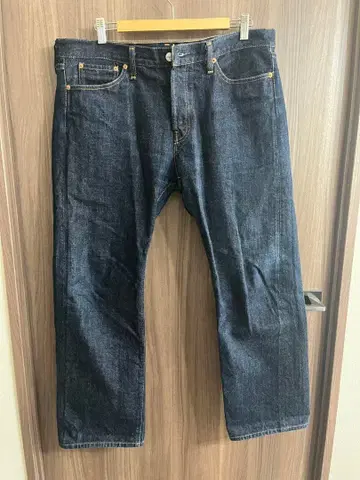 다크 네이비 DENIME 드님 Lot 66 데님 팬츠 W36 L