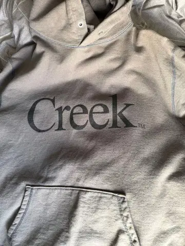 creek minnano 별주 후드티 구제 의류