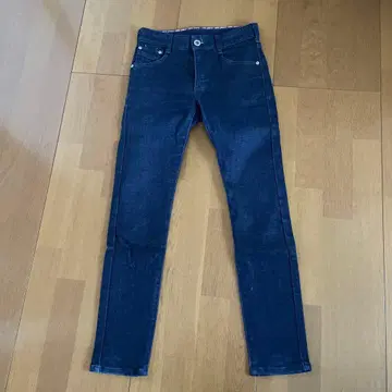 EDWIN 남성용 스트레이트 팬츠 다크 블루 XS 사이즈