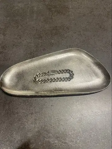 실버 925 체인 팔찌