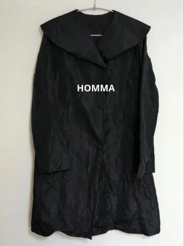 HOMMA 나일론 롱 코트