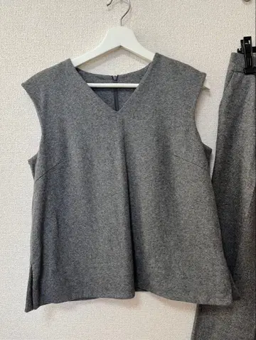 Mila Owen 압축 울 셋업