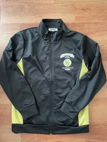 하이큐! 후쿠로다니 트랙 자켓 저지 L