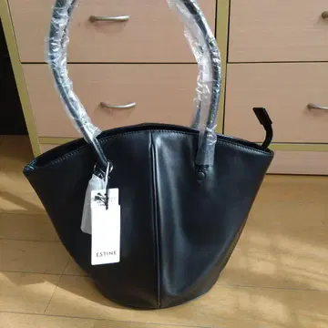 ESTINE 블랙 핸드백