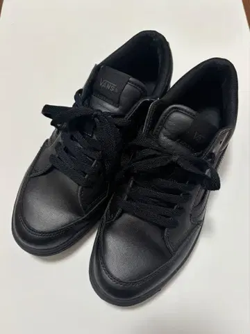 VANS 스니커즈 여성용 블랙