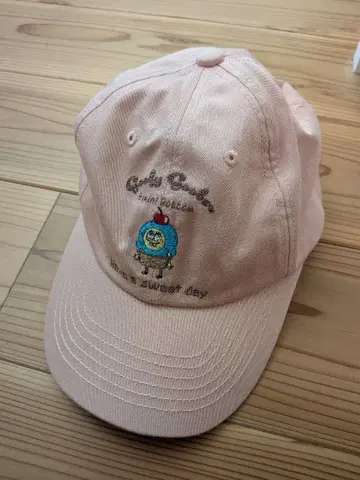 스펀지밥 구피구버 캡 PLAZA