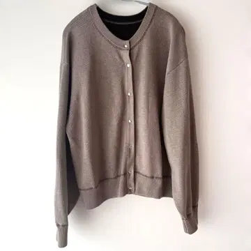 coen 맨투맨 같은 2way 니트 가디건