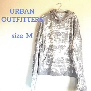 새상품급 URBAN OUTFITTERS 스플래터 프린트 후드티 [ M ]