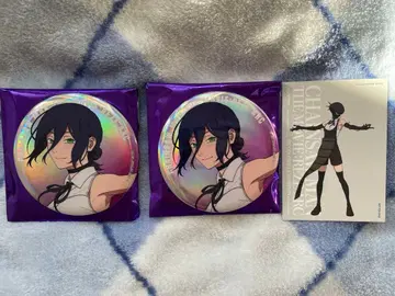 체인소 맨 트레이딩 빅 캔뱃지 오로라 레제 베이스 야드