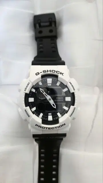 G-SHOCK G-LIDE 화이트 블랙