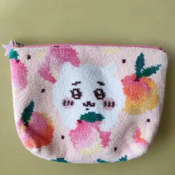 페일러 피치 도트 치이카와 (먼작귀) 대형 파우치