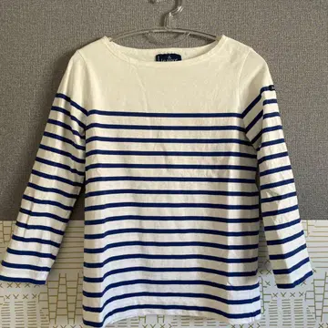 르 마이너 스트라이프 긴팔 티셔츠