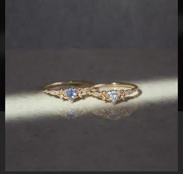 NOJESS 2023년 크리스마스 한정판, 겨울 한정판 반지