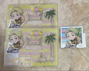 주술회전 마루쿠지 Aloha vibes 나나미 대길 아크릴 디오라마