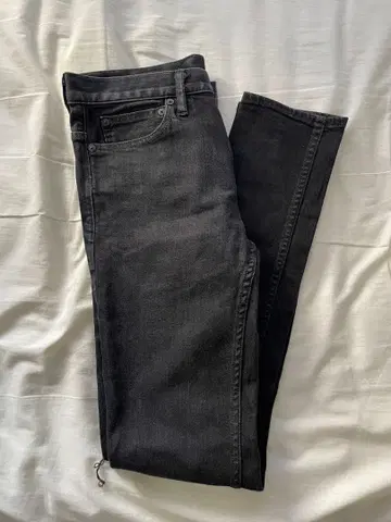 마인 데님 슈퍼 슬림 5 초레어 내 라벨 없음 디자인 스키니 데님