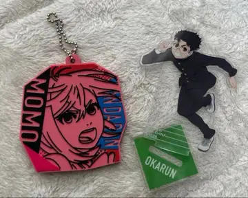 단단단 모모 오카란 키링 아크릴 스탠드 세트