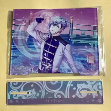 미카제 아이 아크릴 스탠드 벚꽃눈 꽃의 밤 애나더 샷 샤니라이