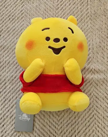 푸우 봉제 인형