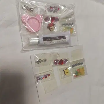 미니, 푸우, 디즈니 데코레이션 부품 세트