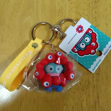 EXPO2025 오사카 만박 한교동 미야쿠미야쿠 러버 키링