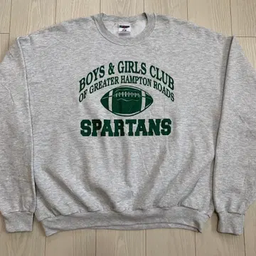 90s JERZEES 빅 로고 빅 로고 맨투맨 트레이닝복 구제 의류