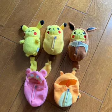 포켓몬 [ 피카츄 ] 피카츄 이불 겟츄! 묶음 판매