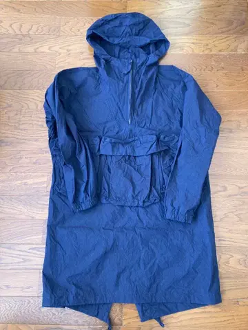 SnowPeak 코튼나일론 인디고 아노락 M