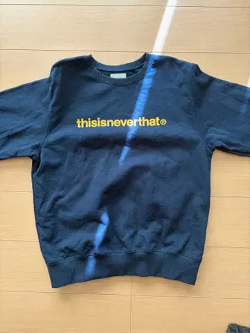 네바자 맨투맨 네이비