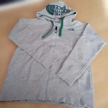 THE NORTH FACE 그레이 후드티 L