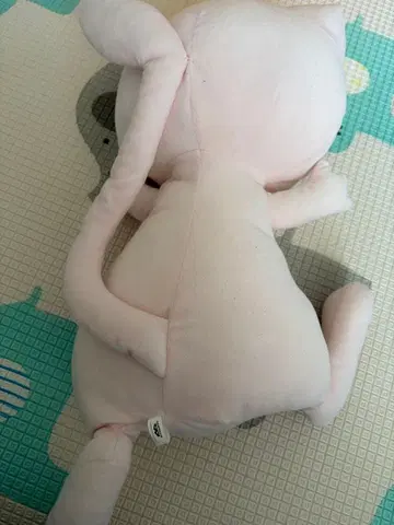 뮤우 봉제 인형 약 30cm