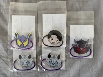 얼굴얼굴얼굴 머리끈 2 가면라이더 가브