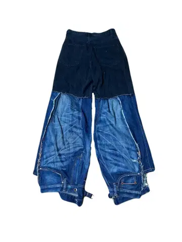 재구축 리메이크 데미지 데님