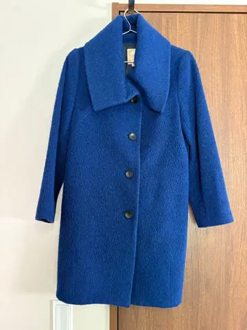 BEAMS HEART 롱 코트 사이즈 0 파랑