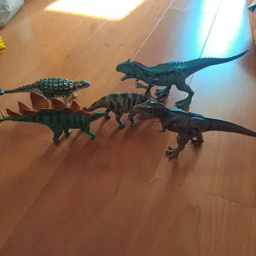 schleioh 외 공룡 피규어 5체 세트