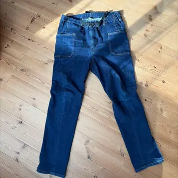 그립스와니 데님 허리 벨트 포함