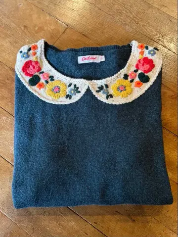 Cath Kidston 긴팔 니트 S 사이즈