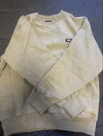 FTC 그레이 맨투맨 L 사이즈