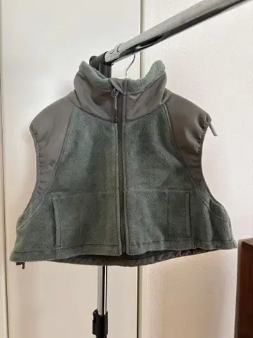 HYKE ECWCS GEN3 FLEECE CROPPED VEST