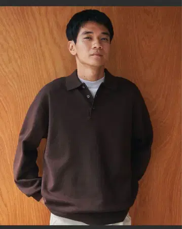 어반 리서치 [ UR TECH 200일 니트 ] 피케 셔츠