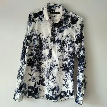 FUGA 플라워 프린트 셔츠 46