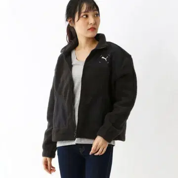 푸마 아우터 NU-TILITY 쉘파 자켓 여성용 L