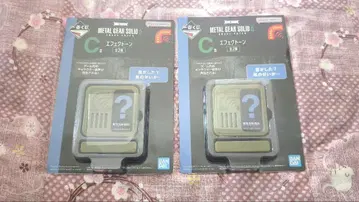 메탈기어 제일복권 이펙트 톤 2개 세트